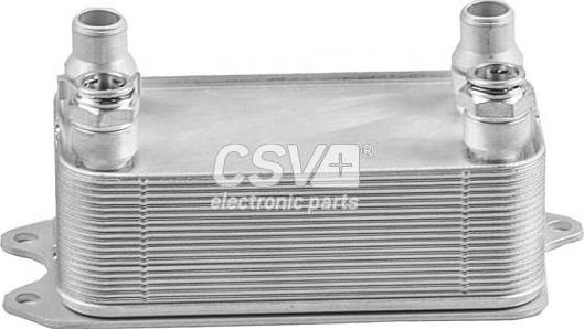CSV electronic parts CRA1025 - Масляный радиатор, двигательное масло xparts.lv