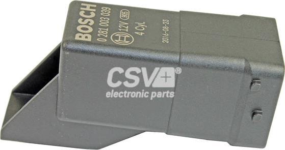 CSV electronic parts CRP5875 - Реле, система накаливания xparts.lv