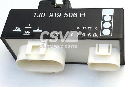CSV electronic parts CRP0144 - Relay, glow plug system xparts.lv