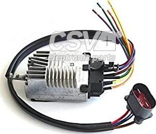CSV electronic parts CRV9501 - Дополнительный резистор, электромотор - вентилятор радиатора xparts.lv