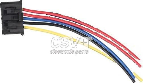 CSV electronic parts CRV9092K - Resistor, interior blower xparts.lv