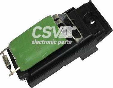 CSV electronic parts CRV9048 - Resistor, interior blower xparts.lv