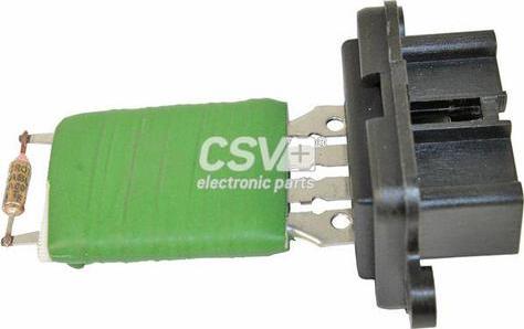 CSV electronic parts CRV9043 - Rezistors, Salona ventilators xparts.lv