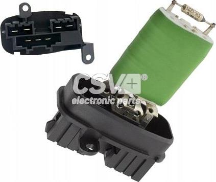 CSV electronic parts CRV9066 - Rezistors, Salona ventilators xparts.lv