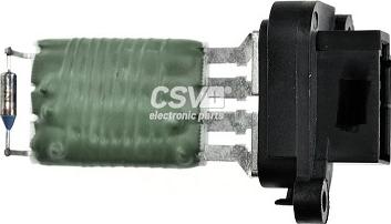 CSV electronic parts CRV9061 - Rezistors, Salona ventilators xparts.lv