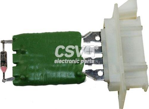 CSV electronic parts CRV9077 - Rezistors, Salona ventilators xparts.lv