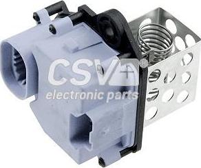 CSV electronic parts CRV9101 - Rezistors, Salona ventilators xparts.lv