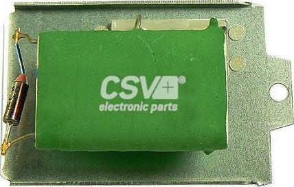 CSV electronic parts CRV6002 - Rezistors, Salona ventilators xparts.lv
