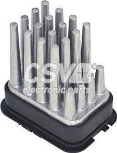 CSV electronic parts CRV6015 - Rezistors, Salona ventilators xparts.lv
