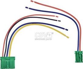 CSV electronic parts CRV6024K - Ремкомплект кабеля, тепловентилятор салона (сист.подогр.дв.) xparts.lv