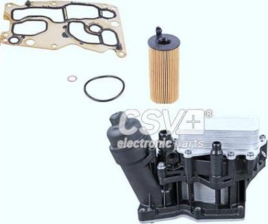 CSV electronic parts CRV1567 - Oil Cooler, engine oil xparts.lv