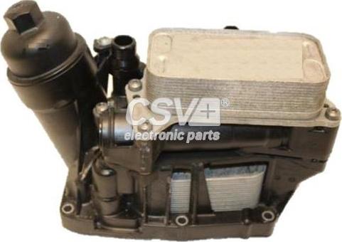 CSV electronic parts CRV1029 - Масляный радиатор, двигательное масло xparts.lv