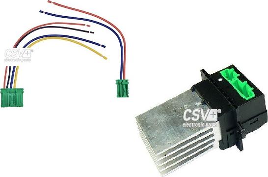 CSV electronic parts CRV7024 - Regulators, Salona ventilators xparts.lv