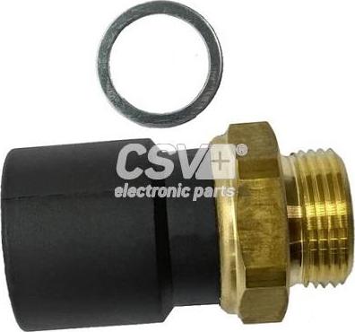 CSV electronic parts CST9789 - Термовыключатель, вентилятор радиатора / кондиционера xparts.lv