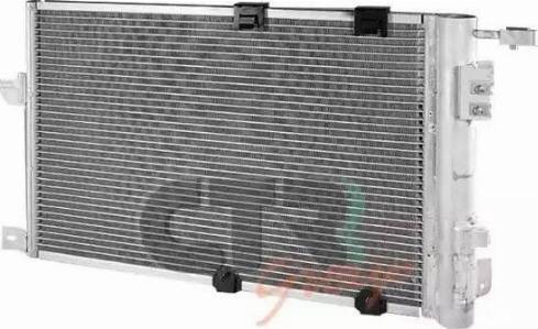 CTR 1223492 - Condenser, air conditioning xparts.lv