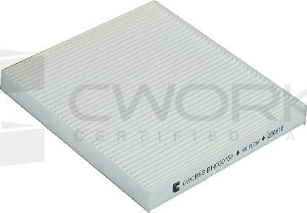 Cworks B140G0150 - Filter, interior air xparts.lv