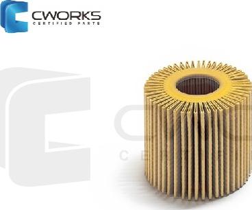 Cworks B160170118 - Eļļas filtrs xparts.lv