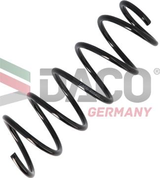 DACO Germany 800403 - Пружина ходовой части xparts.lv