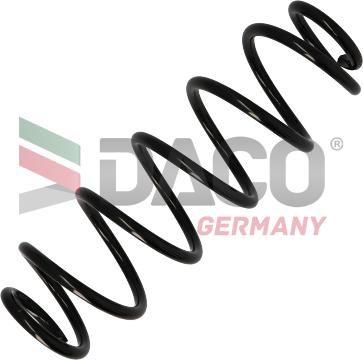 DACO Germany 810604 - Пружина ходовой части xparts.lv