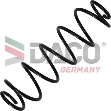 DACO Germany 810603 - Пружина ходовой части xparts.lv