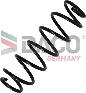 DACO Germany 810611 - Пружина ходовой части xparts.lv