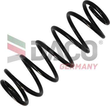 DACO Germany 812509 - Пружина ходовой части xparts.lv
