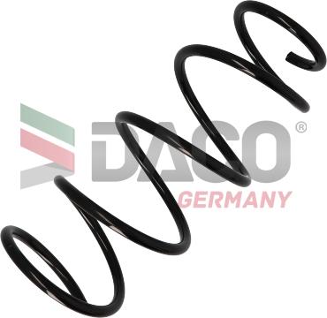 DACO Germany 800320 - Пружина ходовой части xparts.lv