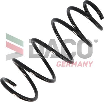 DACO Germany 800401 - Пружина ходовой части xparts.lv