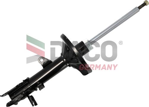 DACO Germany 551303R - Amortizators xparts.lv