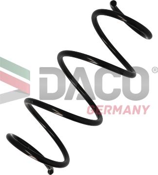 DACO Germany 802619 - Пружина ходовой части xparts.lv