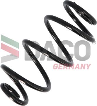 DACO Germany 812604 - Пружина ходовой части xparts.lv