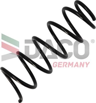 DACO Germany 802510 - Coil Spring xparts.lv