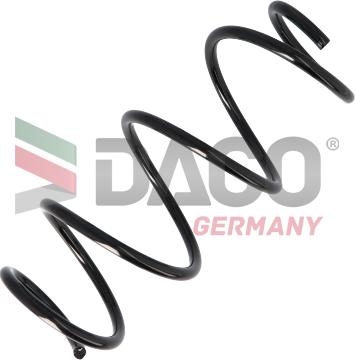 DACO Germany 803029 - Пружина ходовой части xparts.lv