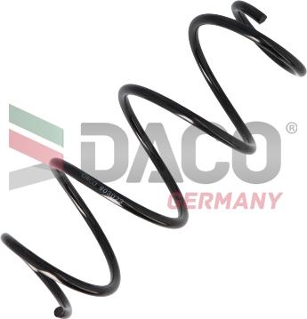 DACO Germany 803023 - Пружина ходовой части xparts.lv