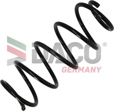 DACO Germany 800911 - Пружина ходовой части xparts.lv