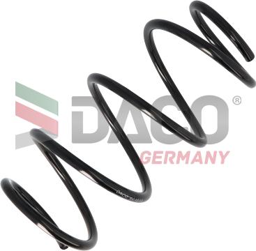 DACO Germany 801018 - Пружина ходовой части xparts.lv