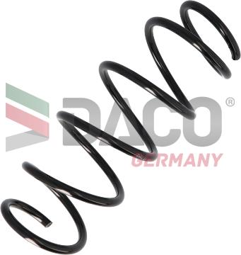 DACO Germany 801015 - Пружина ходовой части xparts.lv