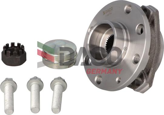 DACO Germany 112714 - Wheel hub, bearing Kit xparts.lv