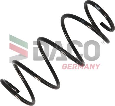 DACO Germany 804802 - Пружина ходовой части xparts.lv
