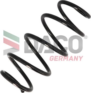 DACO Germany 804240 - Пружина ходовой части xparts.lv