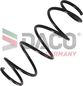 DACO Germany 804201 - Пружина ходовой части xparts.lv