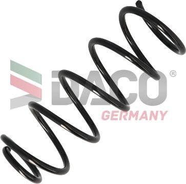 DACO Germany 804703 - Пружина ходовой части xparts.lv