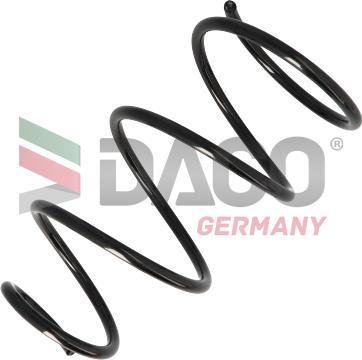 DACO Germany 800905 - Пружина ходовой части xparts.lv