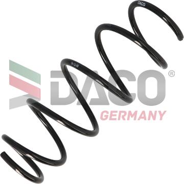 DACO Germany 800903 - Пружина ходовой части xparts.lv