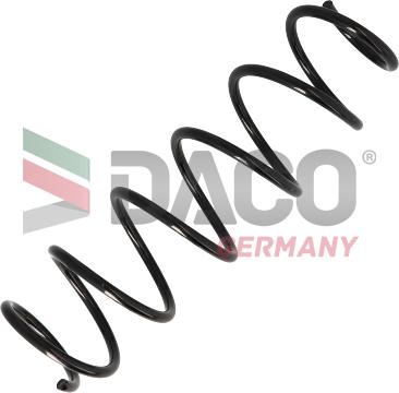 DACO Germany 800918 - Пружина ходовой части xparts.lv