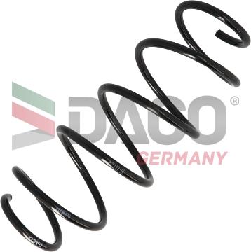 DACO Germany 800604 - Пружина ходовой части xparts.lv