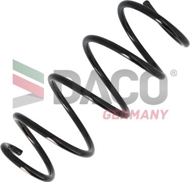 DACO Germany 800308 - Пружина ходовой части xparts.lv