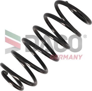 DACO Germany 800202 - Пружина ходовой части xparts.lv