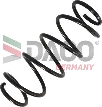 DACO Germany 801050 - Пружина ходовой части xparts.lv