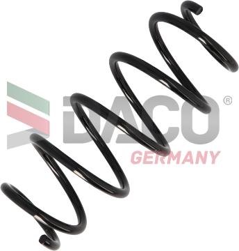 DACO Germany 801016 - Пружина ходовой части xparts.lv